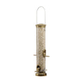 Aspects 395 Quick-Clean Seed Tube Feeder, Medium - Antique Brass