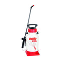 SOLO 456 2-Gallon Handheld Sprayer with Viton® Seals in Key Locations. Viton® Seals Resist Harsh Chemicals. Designed
