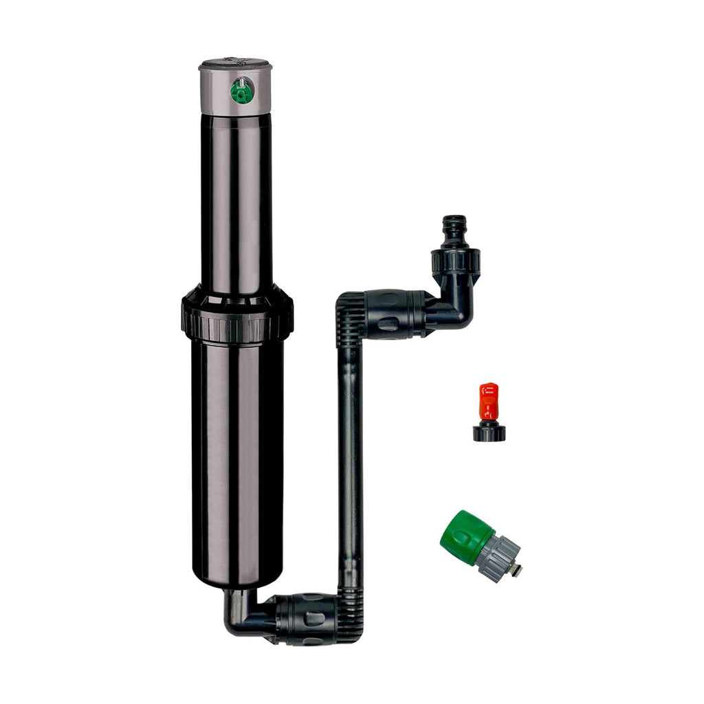 In-Ground 5-Inch Pop-Up Adjustable Sprinkler with Quick Hose Connector, QSK-741