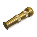 Dramm 12380 Heavy-Duty Brass Adjustable Hose Nozzle