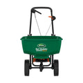 Scotts Turf Builder EdgeGuard DLX Broadcast Spreader for Seed, Fertilizer, Salt, Ice Melt, Holds up to 15,000 sq.ft.