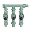 Orbit 57253 3-Valve Heavy Duty Preassembled Manifold
