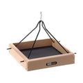 Birds Choice Recycled Hanging Tray Bird Feeder | Small