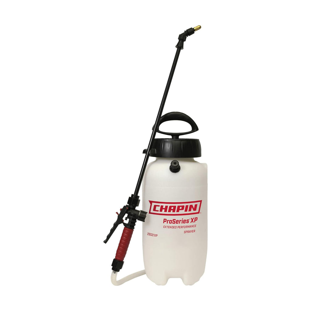 Chapin 2-Gallon Heavy-Duty Compression Sprayer | Chemical-resistant seals for weed killers, fertilizers, insecticides