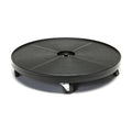 DeVaultEnterprises Devault 23.5 Inch Plant Dolly, Heavy Duty Rolling Plant Caddy with Wheels for Large Pots and