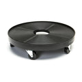 DeVaultEnterprises Devault 16 Inch Plant Dolly Multi-Pack, Heavy Duty Rolling Plant Caddy with Wheels for Large Pots