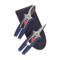 Spear & Jackson Razorsharp Mini Pruner Set for Small Garden Tasks and Bonsai Care, 2 Piece Precision Compact