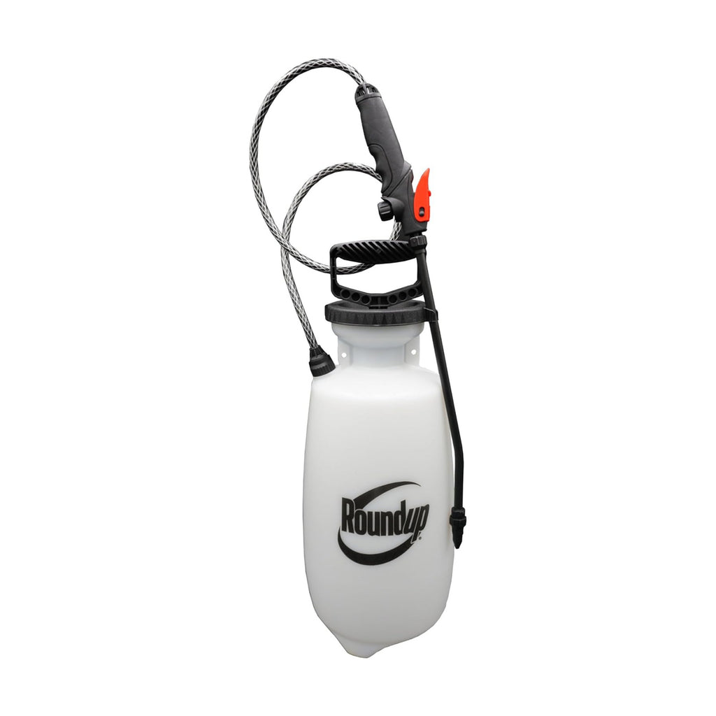 Roundup 190260 2-Gallon Lawn and Garden Sprayer for Controlling Insects and Weeds or Cleaning Decks and Siding