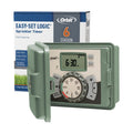 Orbit 57896 6-Station Outdoor Swing Panel Sprinkler System Timer