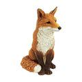 Design Toscano Simon The Woodland Fox Indoor/Outdoor Garden Statue for Patio, Pool or Lawn, 18 Inch Tall, Cast Stone