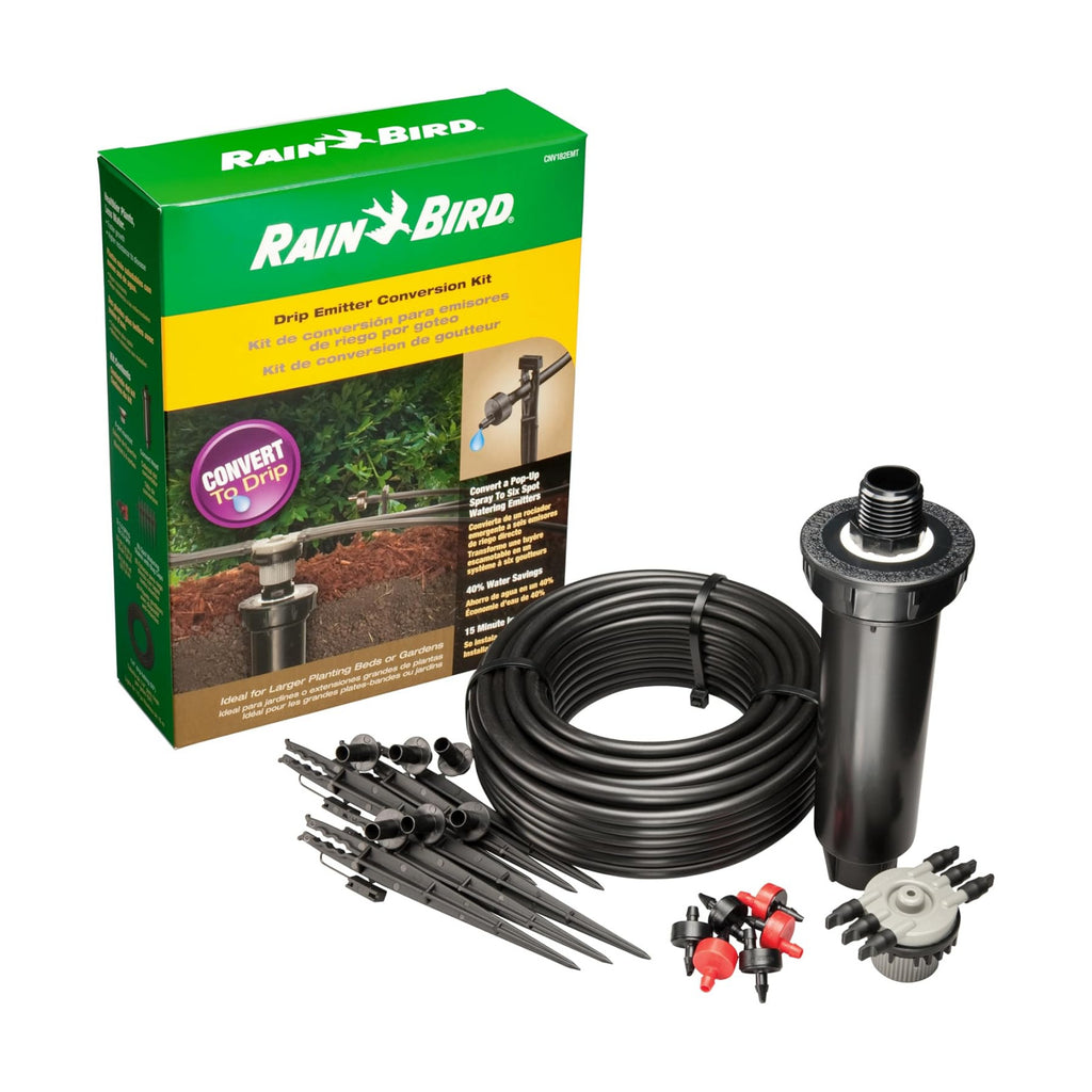 Rain Bird CNV182EMS Drip Irrigation Kit, 1/4"