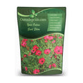 Outsidepride Scarlet Flax Seeds - 1 lb Annual Flower Seeds for Planting, Self-Seeding, Drought-Tolerant w/Compact