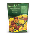 Outsidepride French Marigold Seeds Mix - 1 Lb. Annual, Compact, Heat & Drought Tolerant Flower Seeds for Planting