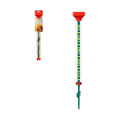 Headwind EZRead 21” Giant Professional Outdoor rain Gauge, USA Made Heavy Duty All Weather Freeze Proof Stake or mountable with Float, Orange (820-1002ORG)