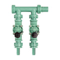 Orbit Sprinkler Valve Manifold System - Two Valves, Tri-Lingual (1)