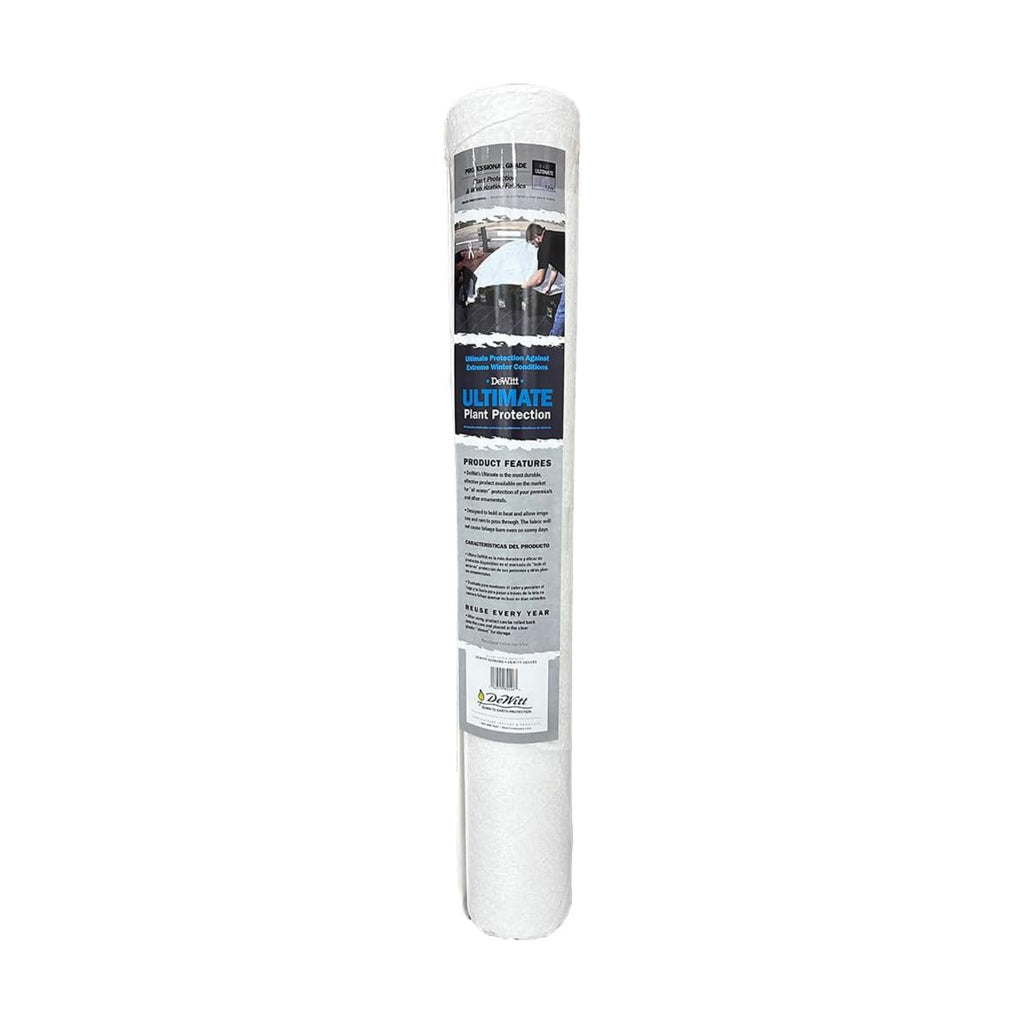 DeWitt Ultimate 2.5 oz 6' x 250' Plant Frost Protection Cloth Freeze Blanket Ultimate6