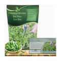 Outsidepride Arugula & Microgreens Seeds - 1 lb. Annual, Easy to Grow & Pollinator Friendly, Herb Seeds for Planting
