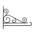 Flag Holder Wall Decor Poles For Outside House Garden Banner Stand Home Decorations Room Tapestry Door Wall Hanging
