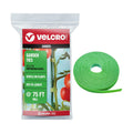 Velcro Brand Adjustable Plant Ties, Green Garden Tape, 75 ft x 1/2 in