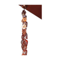 Monarch Rain Chains Pure Copper Cascading Leaves Rain Chains for Gutters – 8.5 ft Decorative Rainchain Outdoor Durable