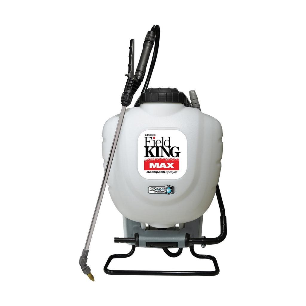 Field King Max 190348 Backpack Sprayer for Professionals Applying Herbicides