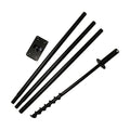 Erva Tool & Die 5 Piece Feeder Pole Set with Twist-in Ground Socket