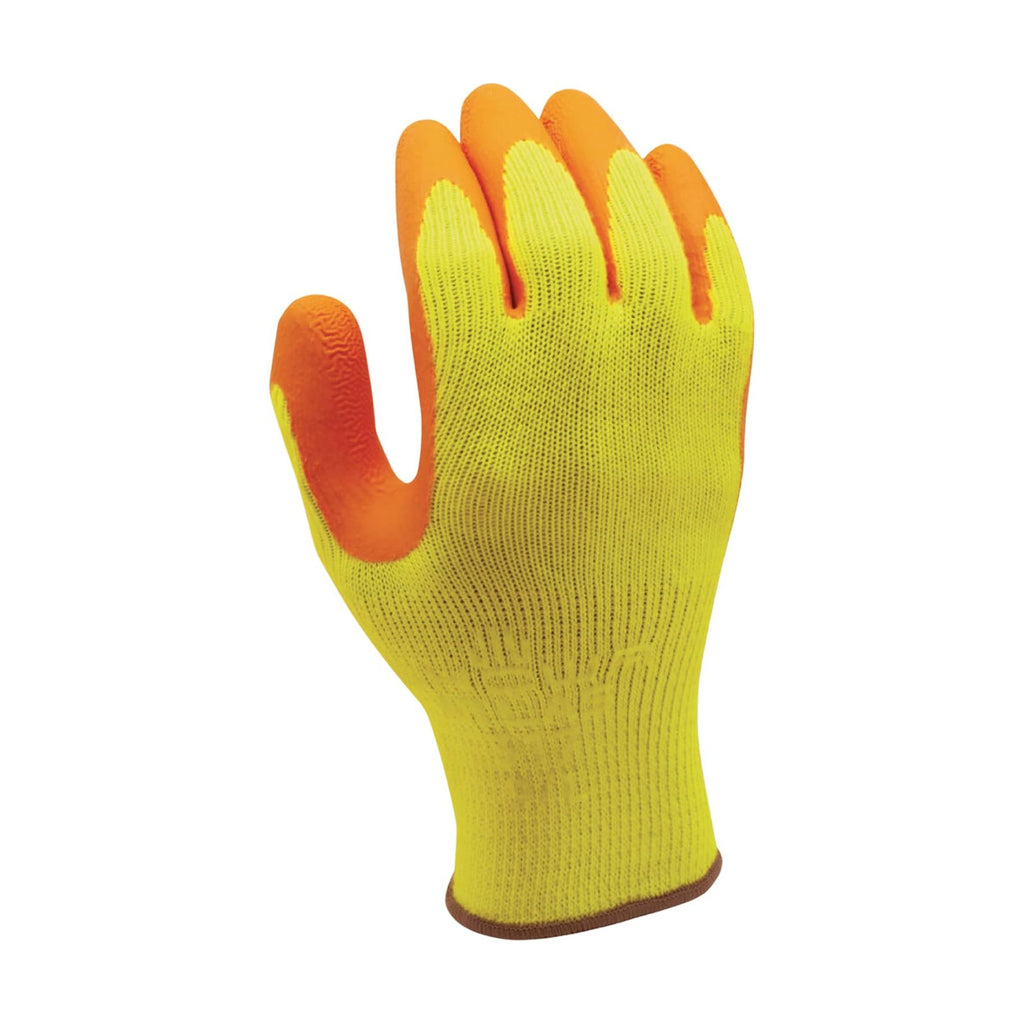 SHOWA Atlas 300 Original 1994 Crinkle Grip Work Gloves,for Construction, Landscaping, Gardening, & Masonry