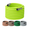 Flexzilla Garden Hose 5/8 in. x 100 ft., Lightweight All-Weather Water Hose, Durable and Flexible, Leak-Free Connections