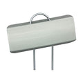 GardenMate 25-Pack Weatherproof Large Zinc Metal Plant Labels, Height 11.5", Label Area 3 1/2 x 1 1/4"