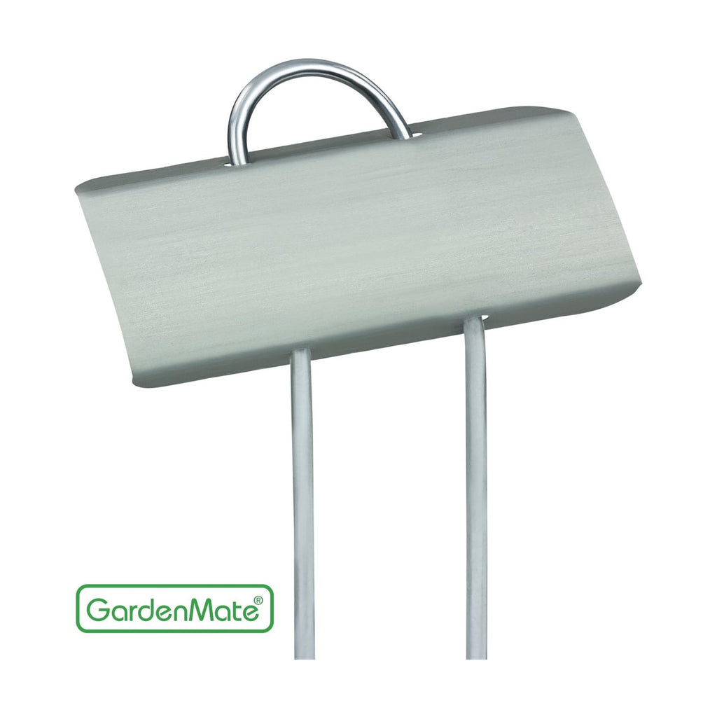 GardenMate 25-Pack Weatherproof Mini Metal Plant Labels, Height 5 3/4'', Label Area 7/8'' x 2 1/2''