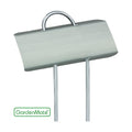 GardenMate 25-Pack Weatherproof Mini Metal Plant Labels, Height 5 3/4'', Label Area 7/8'' x 2 1/2''