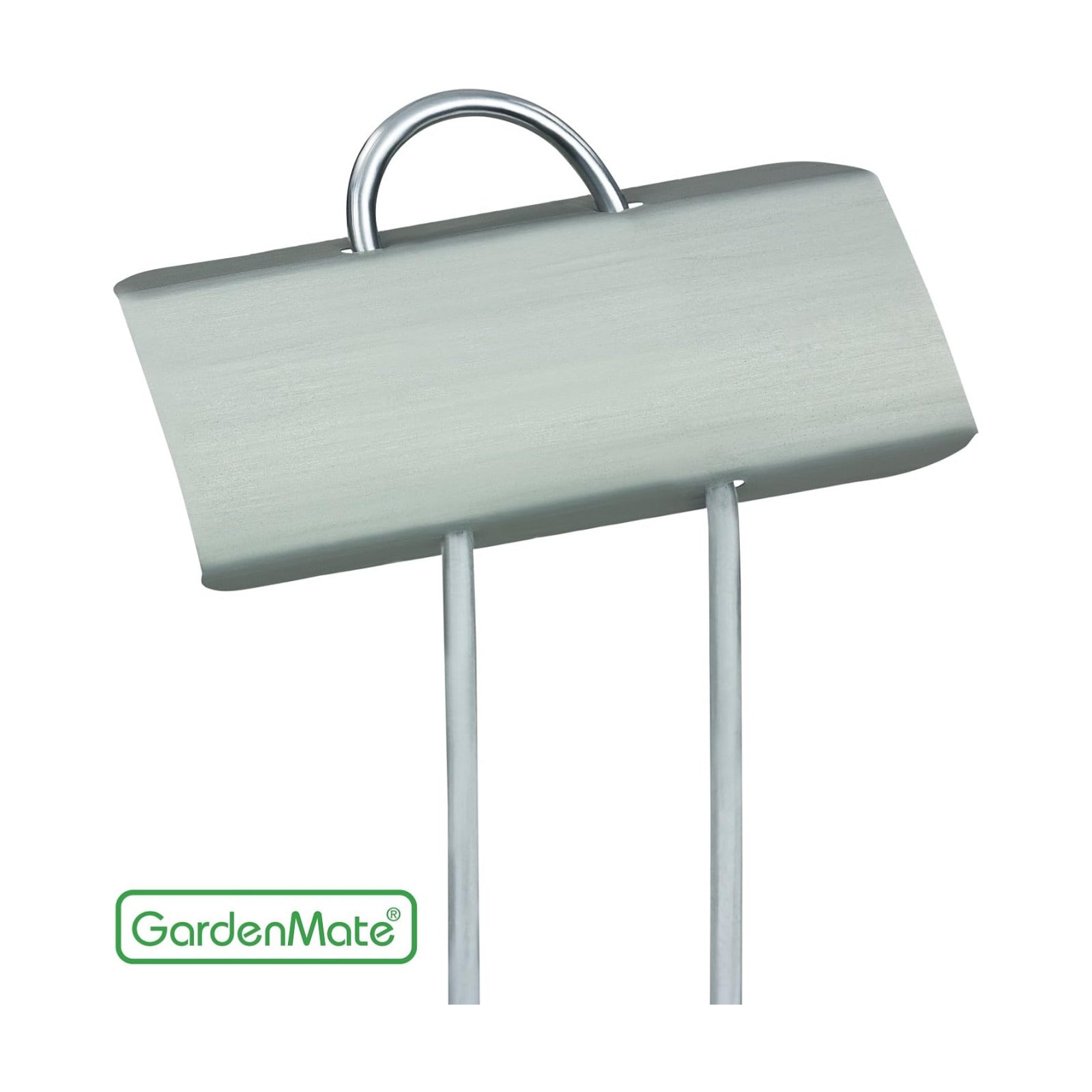 GardenMate 25-Pack Weatherproof Mini Metal Plant Labels, Height 5 3/4'', Label Area 7/8'' x 2 1/2''