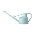 Haws Light Blue Plastic 1 Pint Indoor Watering Can for Orchids, African Violets and Seedlings