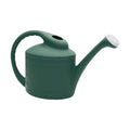 Southern Patio Large 2 Gallon Plastic Rainfall Garden Plant Watering Can, Green