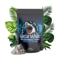 Great White Mycorrhizal Fungi 4 oz, Beneficial Bacteria for Plant Growth, Root Stimulator, Concentrated 3-in-1 Formula