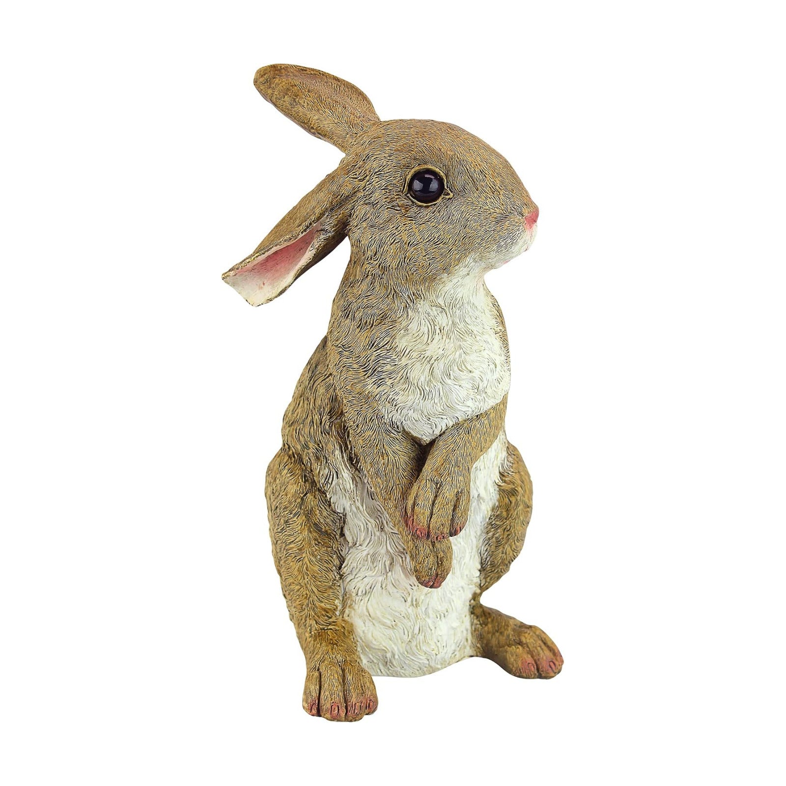 Design Toscano QM200681 Hopper the Bunny Standing Rabbit Indoor/Outdoor Garden Statue, 6 Inches Wide, 11 Inches Tall