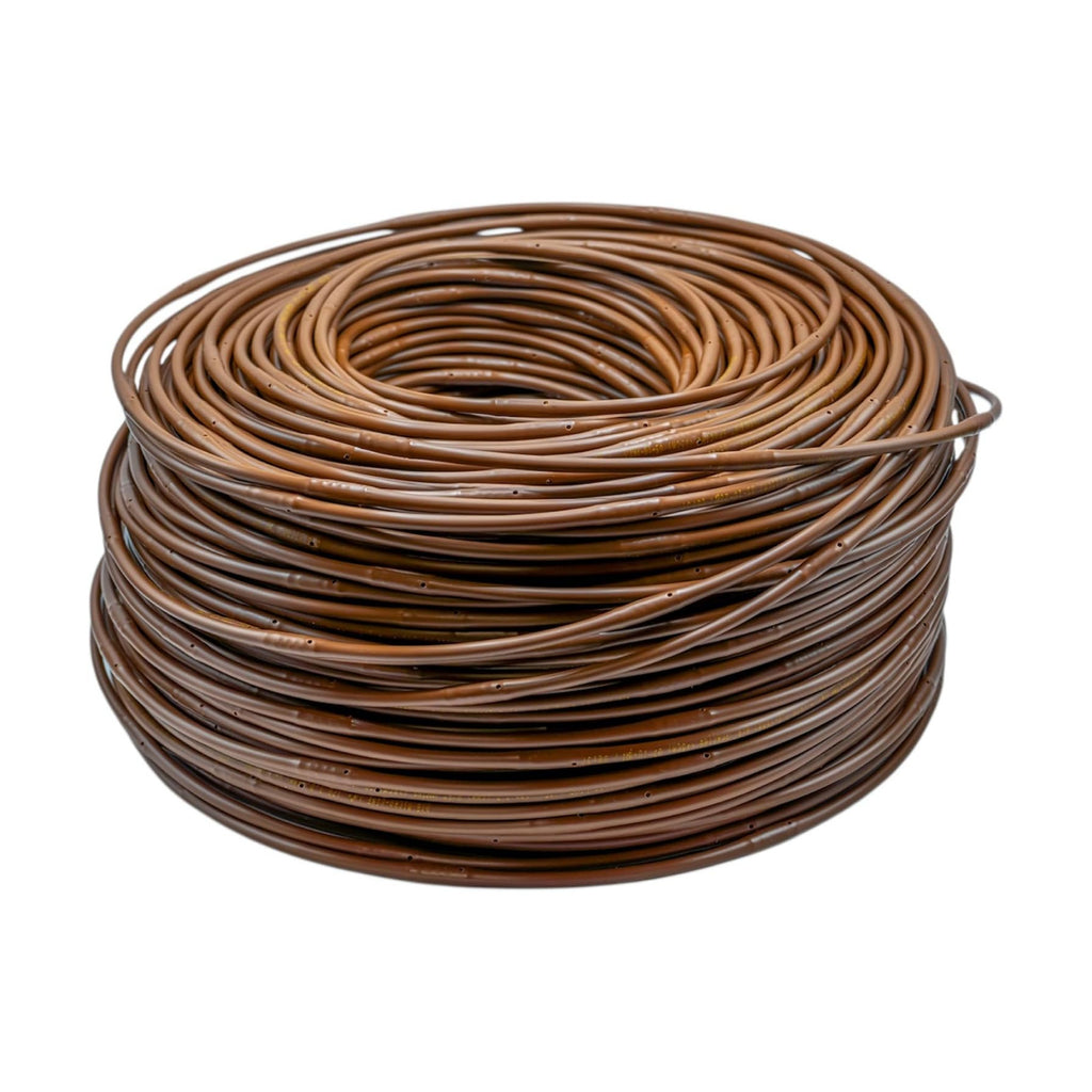 DIG ML-509B ¼” 500’ MICROLINE™ Dripline, 9” Dual Outlet Emitter Spacing, UV-Resistant Tubing for Garden & Landscape