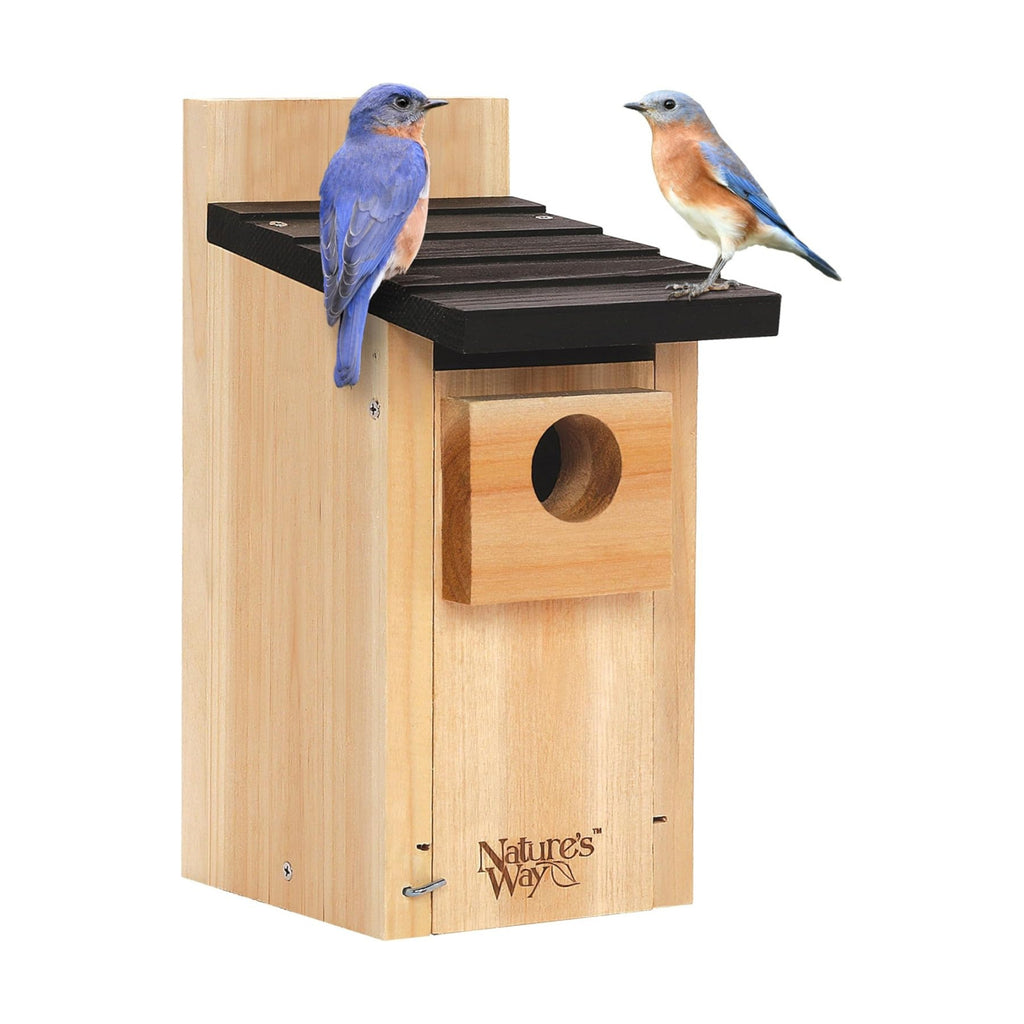 Nature's Way Bird Products CWH3 Cedar Bluebird Box House
