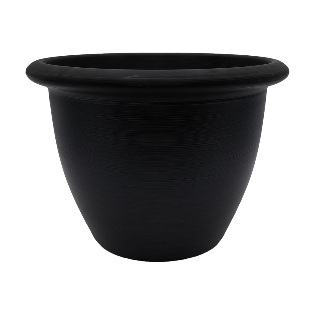 The HC Companies Sevilla Flower Planters - Durable Outdoor & Indoor Planter - Round Lightweight Self Watering Plant