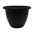 The HC Companies Sevilla Flower Planters - Durable Outdoor & Indoor Planter - Round Lightweight Self Watering Plant