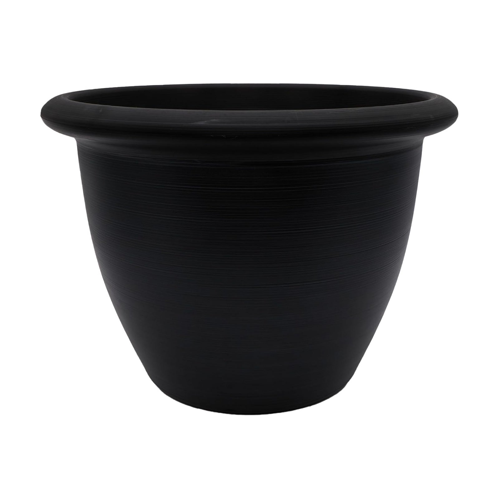 The HC Companies Sevilla Flower Planters - Durable Outdoor & Indoor Planter - Round Lightweight Self Watering Plant
