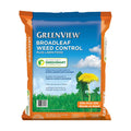 GreenView Weed and Feed 13 lb. Bag, Covers 5,000 sq. ft. | Kills 250 Plus Weeds - 27-0-4 NPK formula - Provides 8 weeks