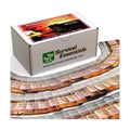 Garden Heirloom Seed Vault, 100 Variety, Over 17,500 Vegetable, Fruit, and Herbs Seeds, Non-GMO, Non-Hybrid, Plus Free