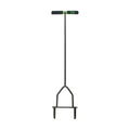 Yard Butler Manual Lawn Coring Aerator, ID-6C - Lawn Care Tool for Aerating - Long-Handled - Power-Coated Steel