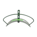 Yard Butler Heavy Duty Wall-Mounted Hose Hanger - Classic Design, Green | Heavy Duty Wall-Mounted Hose Hanger, Holds Up