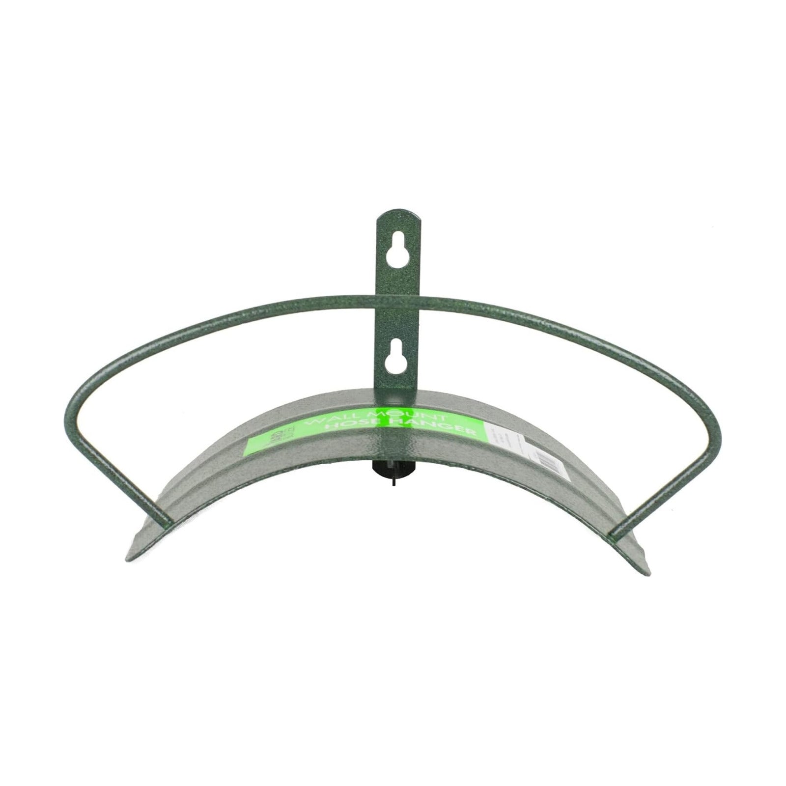 Yard Butler Heavy Duty Wall-Mounted Hose Hanger - Classic Design, Green | Heavy Duty Wall-Mounted Hose Hanger, Holds Up