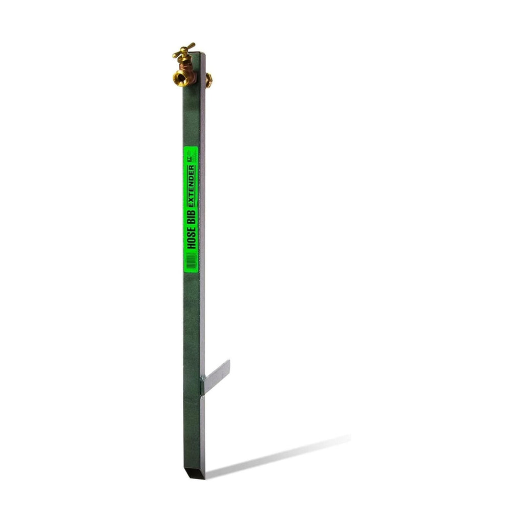 Yard Butler Garden Hose Bib Extender, Rust-Resistant, IHBE-6 | Durable Garden Hose Bib Extender, Keeps Hose Elevated