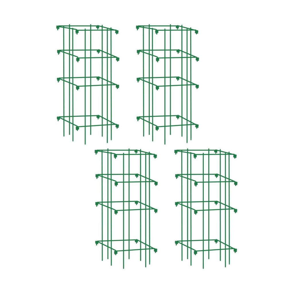 Gardener's Supply Company Lifetime Tomato Cages, Green, Set of 4
