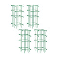 Gardener's Supply Company Lifetime Tomato Cages, Green, Set of 4