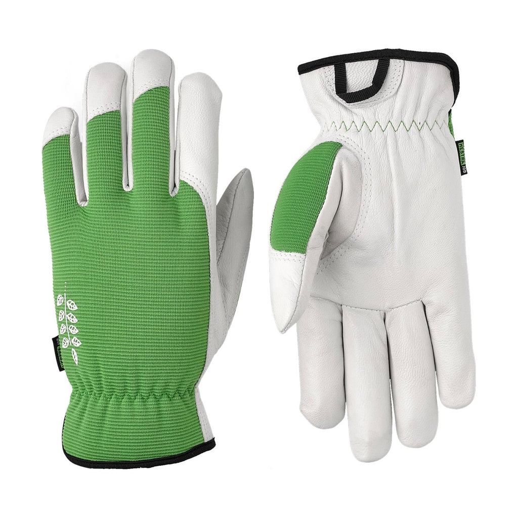 Hestra Job Kobolt Garden Glove, Leather Gardening Gloves for Pruning, Digging, & Outdoor Yard Work for Men & Women
